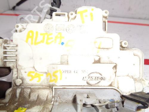 Rear left lock SEAT ALTEA (5P1)  | BP26734574C100 