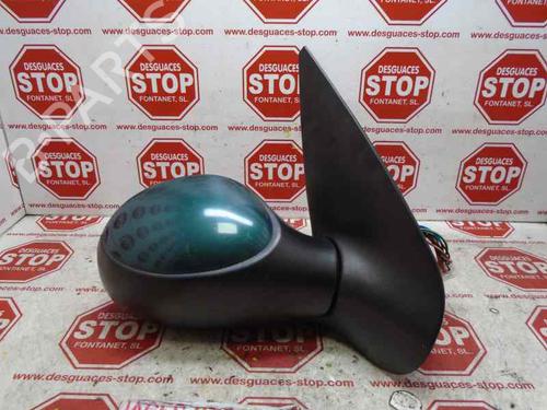 Right mirror PEUGEOT 206 Hatchback (2A/C) 1.6 i | BP7347836C27 