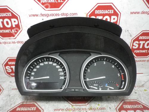 Used Instrument cluster BMW X3 (E83) 3.0 d (204 hp) 7322185