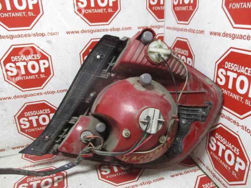 Left taillight HYUNDAI ACCENT II (LC) 1.3 | BP7344764C34 
