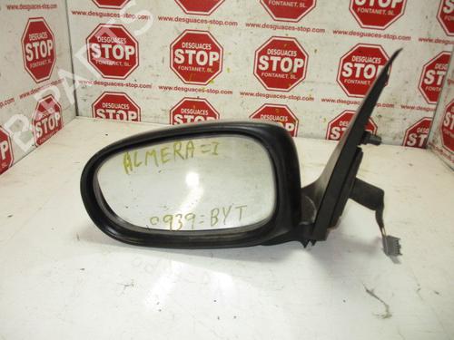 Used Left mirror NISSAN ALMERA II Hatchback (N16) [2000-2025]  9212795