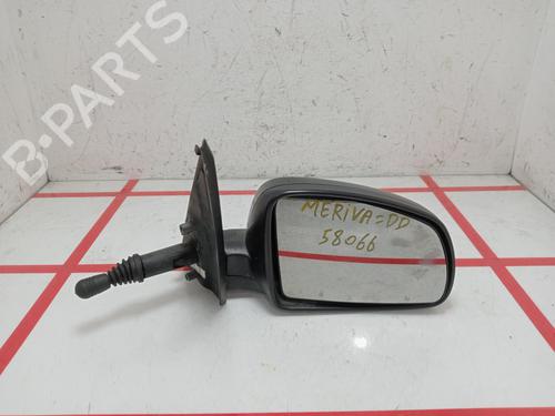 Used Right mirror OPEL MERIVA A MPV (X03) [2003-2010]  23572331