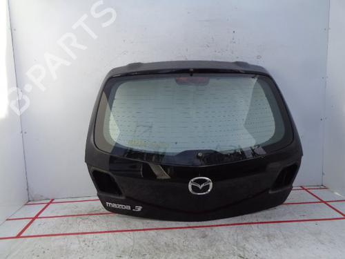 Used Tailgate MAZDA 3 Saloon (BK) 1.6 DI Turbo (BK12Y) (109 hp) 15947373