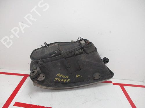 Left headlight SEAT AROSA (6H1) 1.4 TDI | BP15929024C28 