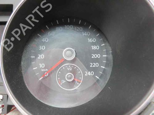 Instrument cluster VW GOLF VI (5K1) 2.0 TDI | BP7397176C47 