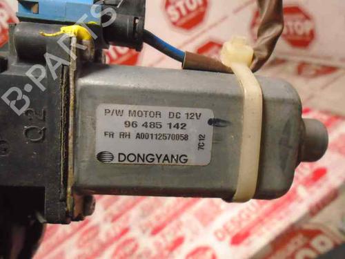 Front right window mechanism CHEVROLET MATIZ (M200, M250)  | BP7386003C23 