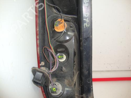 Right taillight FORD FIESTA V (JH_, JD_) 1.4 16V | BP8221017C35 