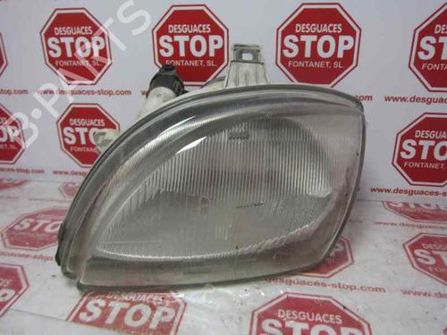 Used Left headlight FIAT SEICENTO / 600 (187_) [1997-2010]  7341127