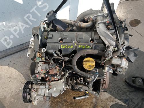 Motor RENAULT LAGUNA II (BG0/1_) 1.9 dCi (BG1A, BG1V) | BP29970312M1