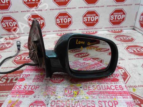 Used Right mirror SEAT LEON (1M1) 1.8 20V T (180 hp) 7387436