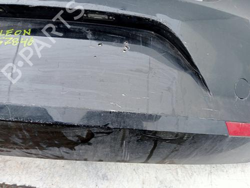 Rear bumper SEAT LEON (1P1) 1.9 TDI | BP22445445C8 