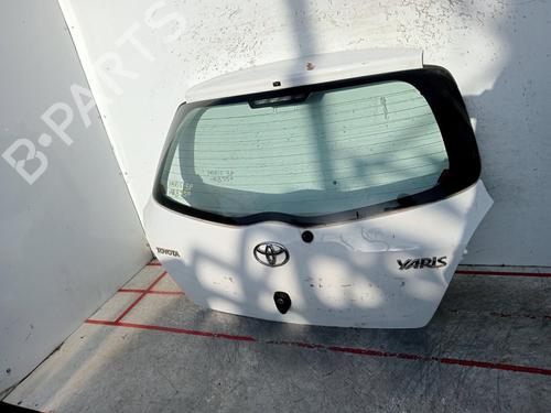 Used Tailgate TOYOTA YARIS (_P9_) [2005-2014]  26697143
