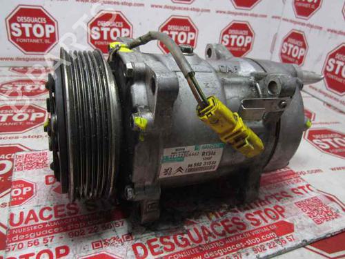 Used AC compressor AC compressor CITROËN BERLINGO / BERLINGO FIRST MPV (MF_, GJK_, GFK_) [1996-2026] 33710085 33710085