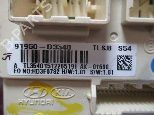 Engine control unit (ECU) HYUNDAI TUCSON (TL, TLE) 1.6 T-GDi | BP7455935M57 