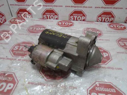 Used Starter RENAULT MEGANE II (BM0/1_, CM0/1_) 2.0 16V (BM0U, CM0U) (135 hp) 7395312