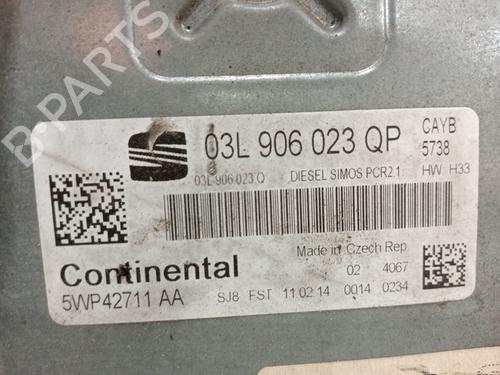 Used Engine control unit (ECU) SEAT IBIZA IV (6J5, 6P1) [2008-2017]  30913404