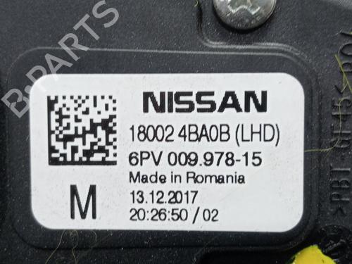 Pedal NISSAN QASHQAI II SUV (J11, J11_)  | BP22988449I4 