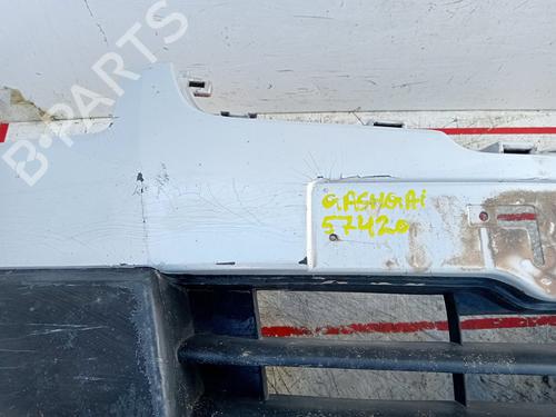 Front bumper NISSAN QASHQAI / QASHQAI +2 I (J10, NJ10, JJ10E) 1.5 dCi | BP20137924C7 