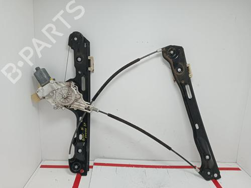 Used Front left window mechanism BMW 1 (E81) 116 i (115 hp) 15930931