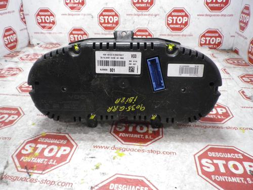 Instrument cluster SEAT IBIZA IV SC (6J1, 6P5)  | BP7329926C47 