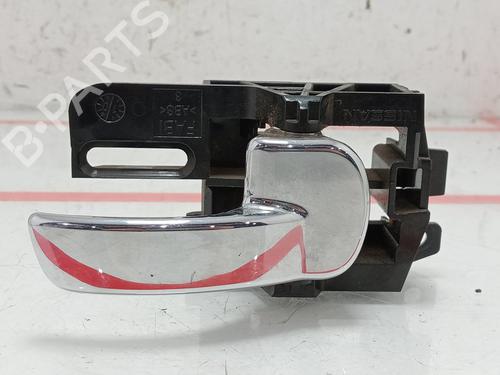 Used Rear right interior door handle NISSAN QASHQAI / QASHQAI +2 I (J10, NJ10, JJ10E) [2006-2014]  22902318