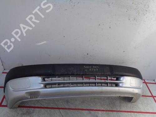 Used Front bumper CITROËN SAXO (S0, S1) 1.1 X, SX (60 hp) 15949666