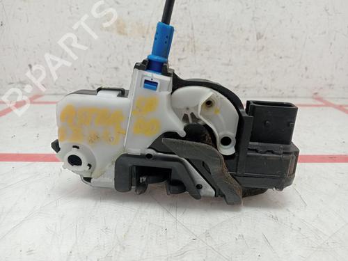 Front right lock OPEL ASTRA J (P10)  | BP28412463C97 