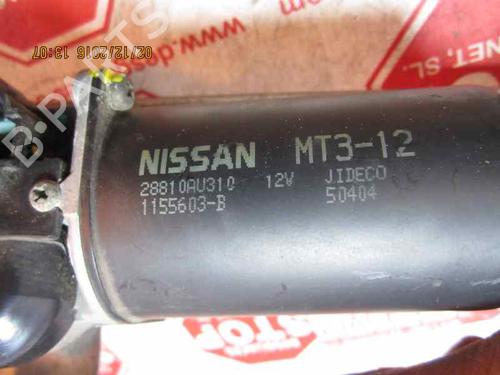 Front wiper motor NISSAN PRIMERA Hatchback (P12) 1.9 dCi | BP7343044M29 