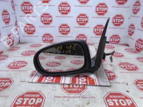 Used Left mirror NISSAN ALMERA II (N16) 2.2 dCi (112 hp) 7361894
