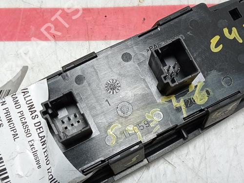 Left front window switch CITROËN C4 Picasso I MPV (UD_) 2.0 HDi 138 | BP34164396I27 - Image 4