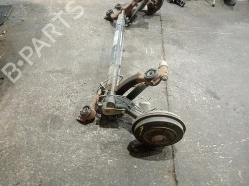 Rear axle PEUGEOT 206+ (2L_, 2M_) 1.1 | BP27381943M2 