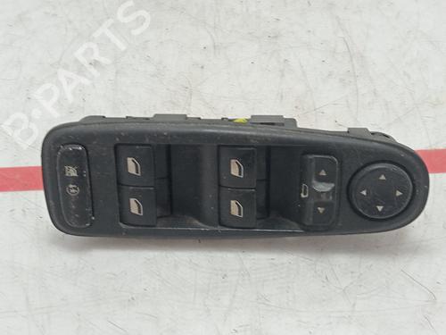 Left front window switch CITROËN C4 Picasso I MPV (UD_) | BP36649497I27 - Image 2