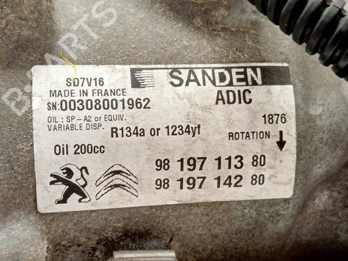AC compressor PEUGEOT BOXER Van 2.0 BlueHDi 130 | BP33942076M34  - Image 6