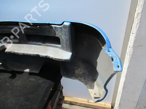 Rear bumper PEUGEOT 206 Hatchback (2A/C) 1.4 LPG | BP15926116C8 
