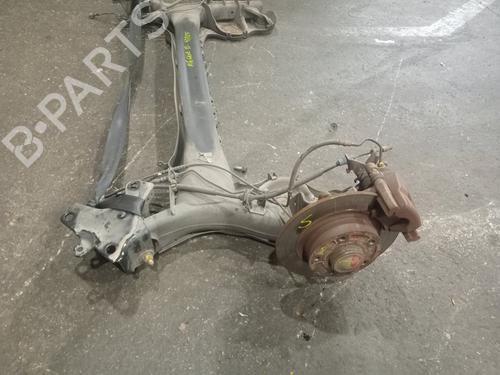 Rear axle RENAULT MEGANE III Hatchback (BZ0/1_, B3_) 1.6 16V (BZ0H) | BP19787243M2 