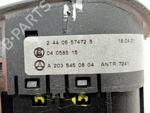 Headlight switch MERCEDES-BENZ C-CLASS T-Model (S203) C 200 CDI (203.204) | BP37446233I24 - Image 6