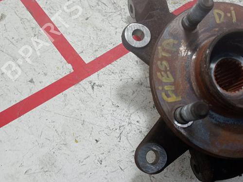 Left front steering knuckle FORD FIESTA VI (CB1, CCN) 1.25 | BP20695144M25 