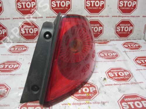 Used Right taillight SEAT TOLEDO III (5P2) [2004-2009]  7326519