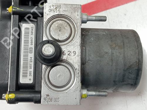 ABS pump NISSAN QASHQAI I (J10, NJ10)  | BP27706451M43