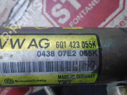 Steering rack SKODA FABIA I (6Y2)  | BP7395258M22 