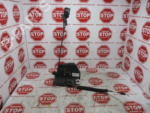 Used Front left lock RENAULT FLUENCE (L3_) Z.E. (95 hp) 7902837