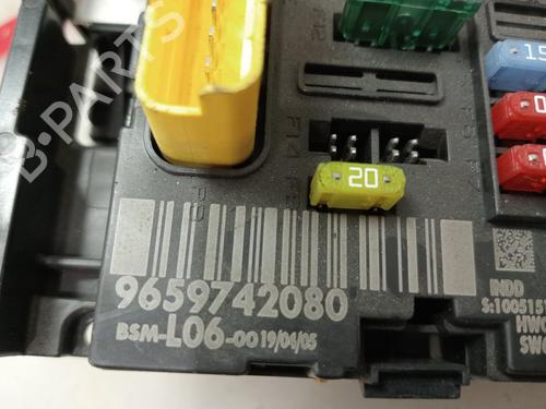 Electronic module PEUGEOT 307 Break (3E) 1.6 HDi 110 | BP21022477M83 