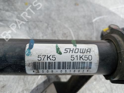 Lenkgetriebe SUZUKI SWIFT III (MZ, EZ)  | BP27718537M22 