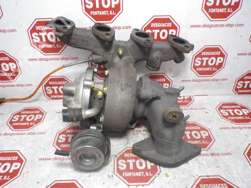Turbocharger/Supercharger RENAULT SCÉNIC III (JZ0/1_)  | BP7326579M71 