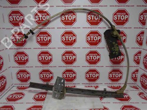 Used Front right window mechanism RENAULT 21 (B48_) [1989-1994]  7340927