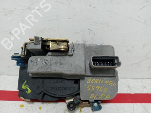 Used Front left lock CITROËN BERLINGO / BERLINGO FIRST Box Body/MPV (M_) 2.0 HDI 90 4WD (MBRHY, MCRHY) (90 hp) 15949875