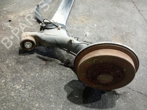 Rear axle VW POLO IV (9N_, 9A_)  | BP29547750M2 