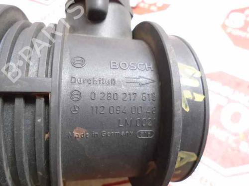 Mass air flow sensor MERCEDES-BENZ M-CLASS (W163) ML 320 (163.154) | BP7396194M95 