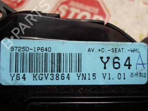 Climate control KIA VENGA (YN) 1.6 CRDi 128 | BP7456007I5 