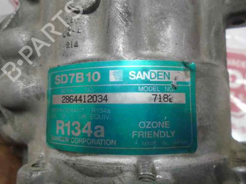 AC compressor FIAT SEICENTO / 600 (187_) 1.1 (187AXB, 187AXB1A, 187AXC1A02) | BP7392996M34 